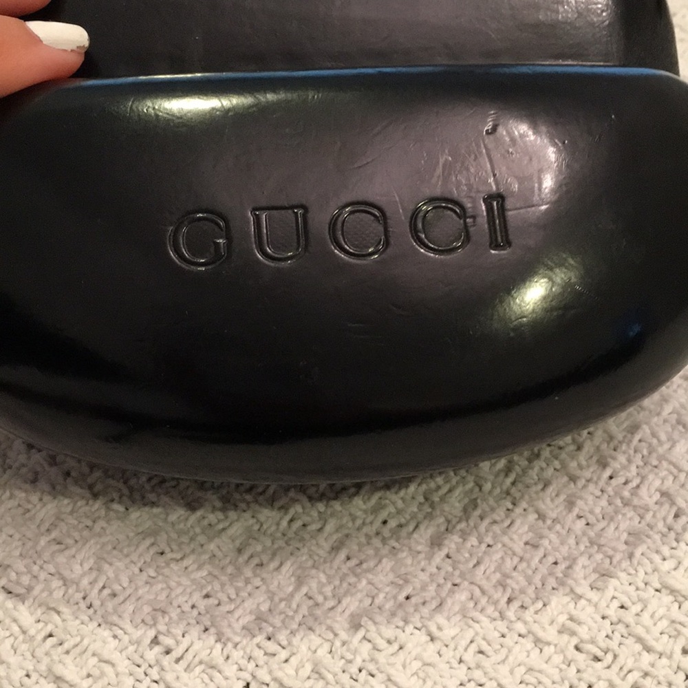 GUCCI Sunglasses - Brown & Gold - Picture 7 of 8